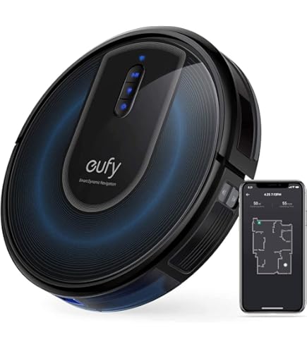 Anker Eufy Hybrid Robot Vacuum Cleaner - G10,Black: Buy